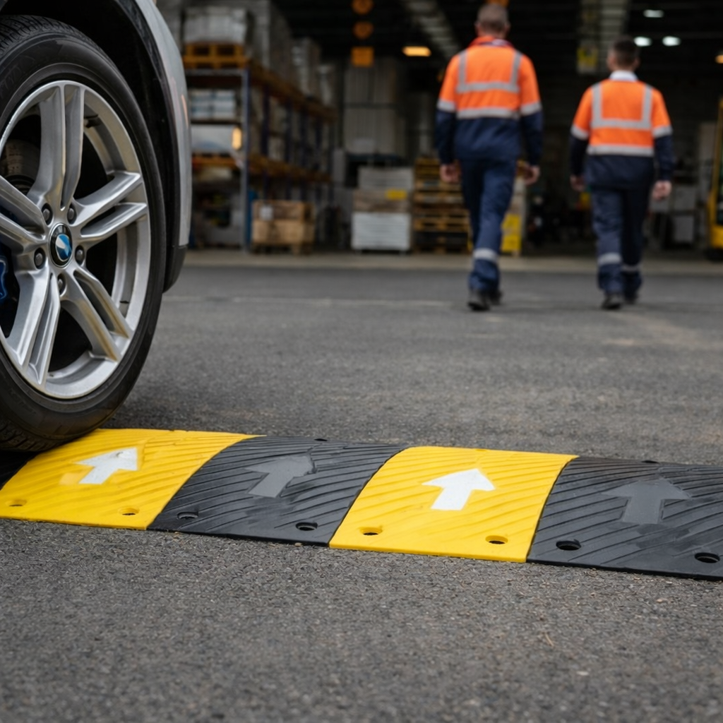 Speed Bump Kit – 6000mm x 400mm x 50mm – High Capacity – Road Safety