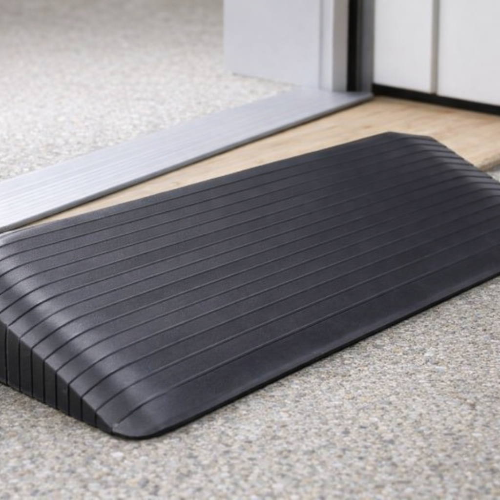 Rubber Threshold Ramp – Up to 100mm High – 1000kg Capacity – Mobility Access