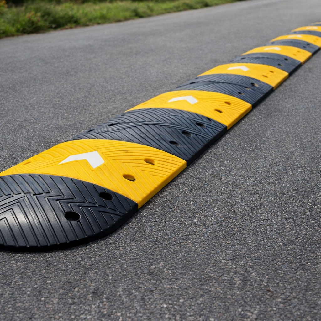 Speed Bump Kit – 75mm High – 7000mm Length – Commercial Use
