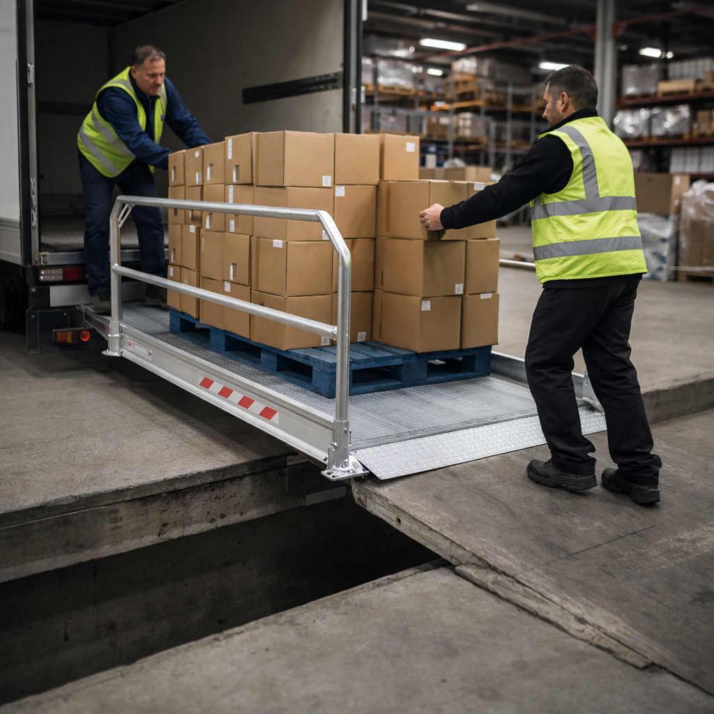 Vehicle Gangway – 1260mm L x 1250mm W – 1500kg Capacity – Commercial