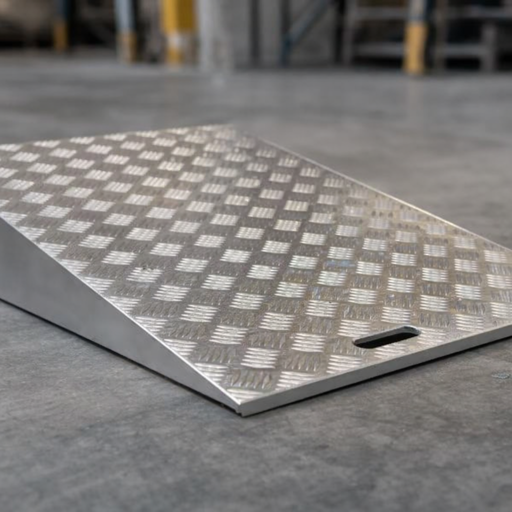 Aluminium Wedge Ramp – 10mm-50mm Height – 800kg Capacity – Professional Use