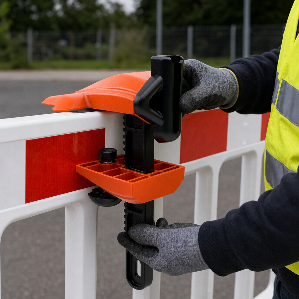 Clamp Holder for Skipper XS Barrier Units