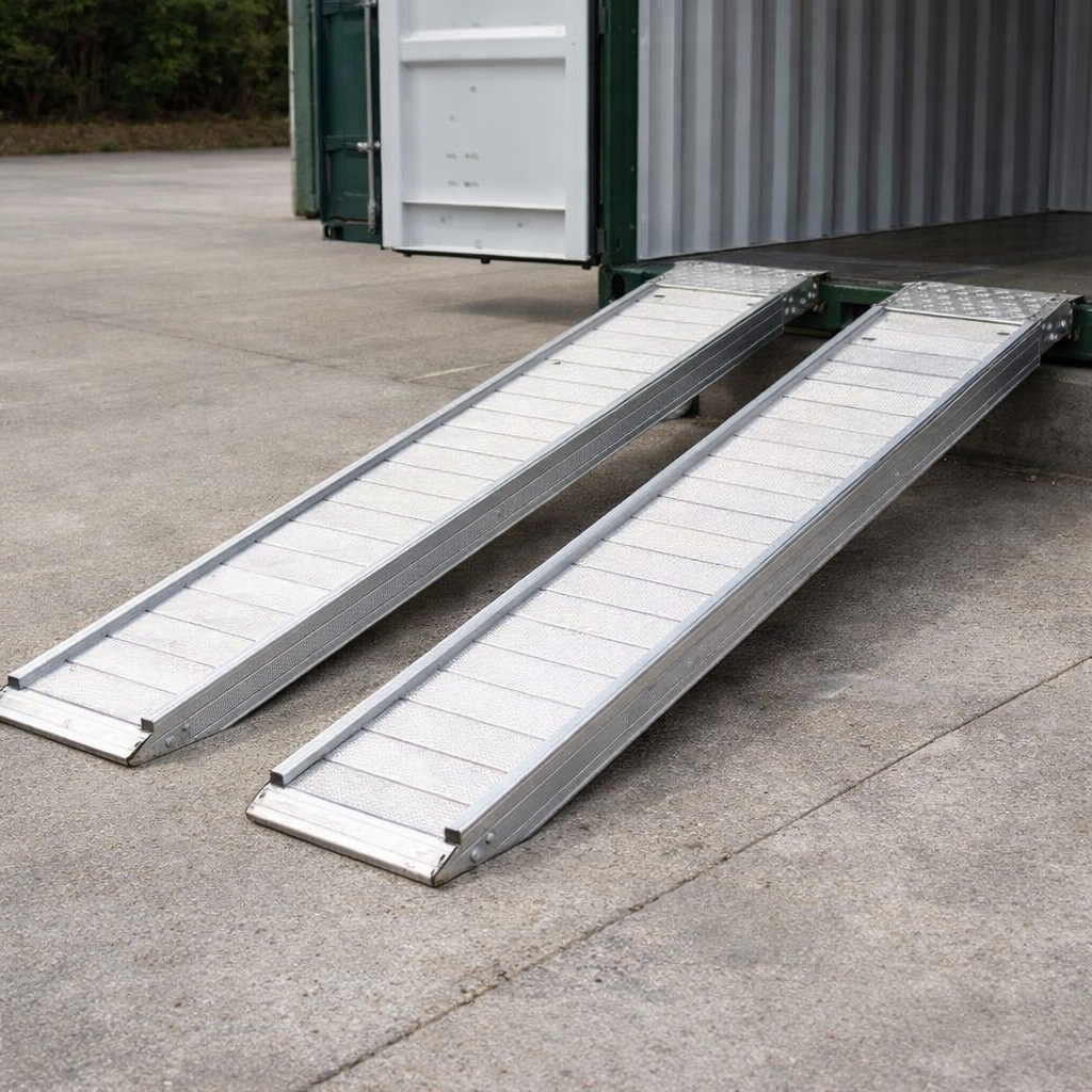 Car Ramps – 4000mm Length – 1208kg Capacity – Vehicle Access