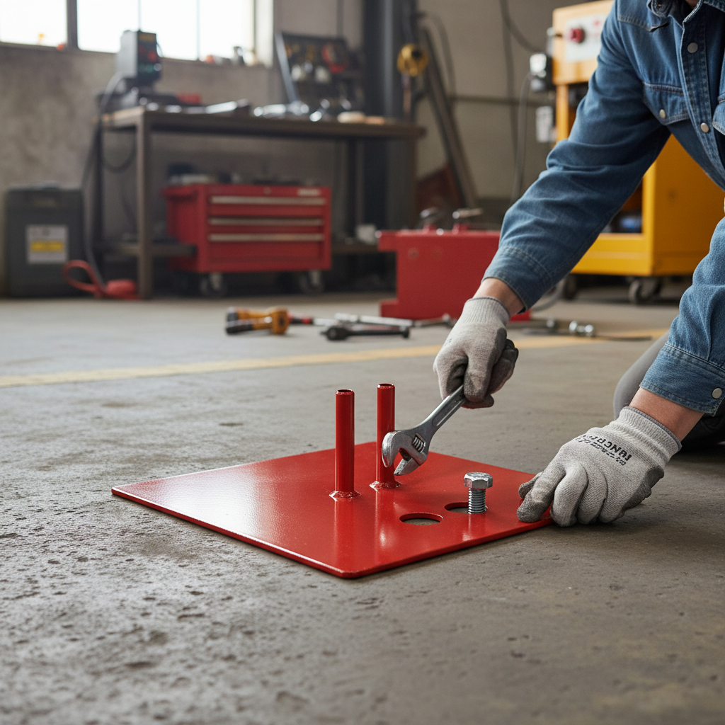 Premium Debris Guard Feet with Powder Coated Finish for Enhanced Stability and Safety | Barriers Co