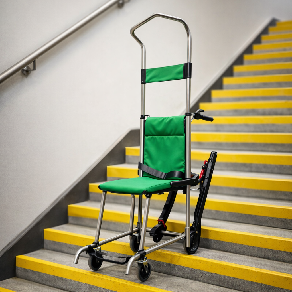 Evacuation Chair – Lightweight 16.2kg – Stair Use 28-42°