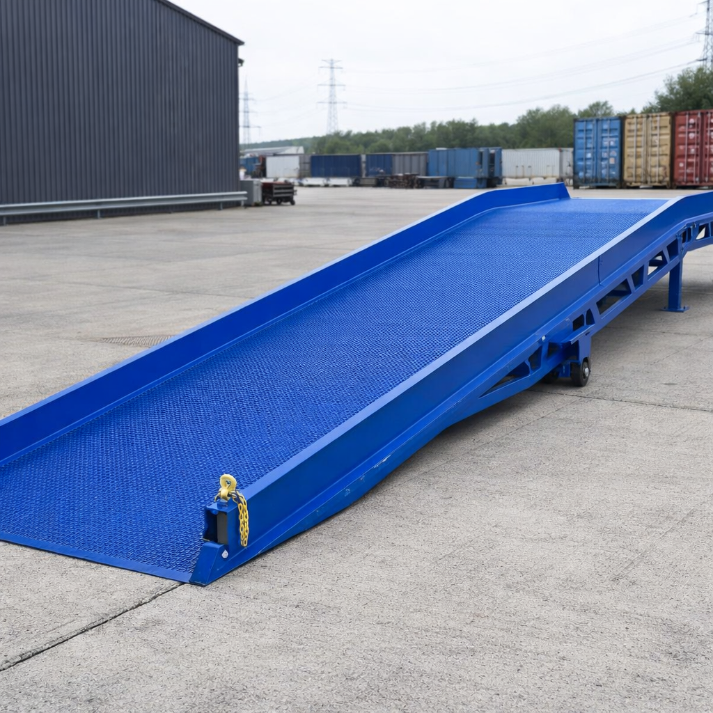 Yard Ramp – 2460mm Width x 11260mm Length – 10000kg Capacity – Industrial Use