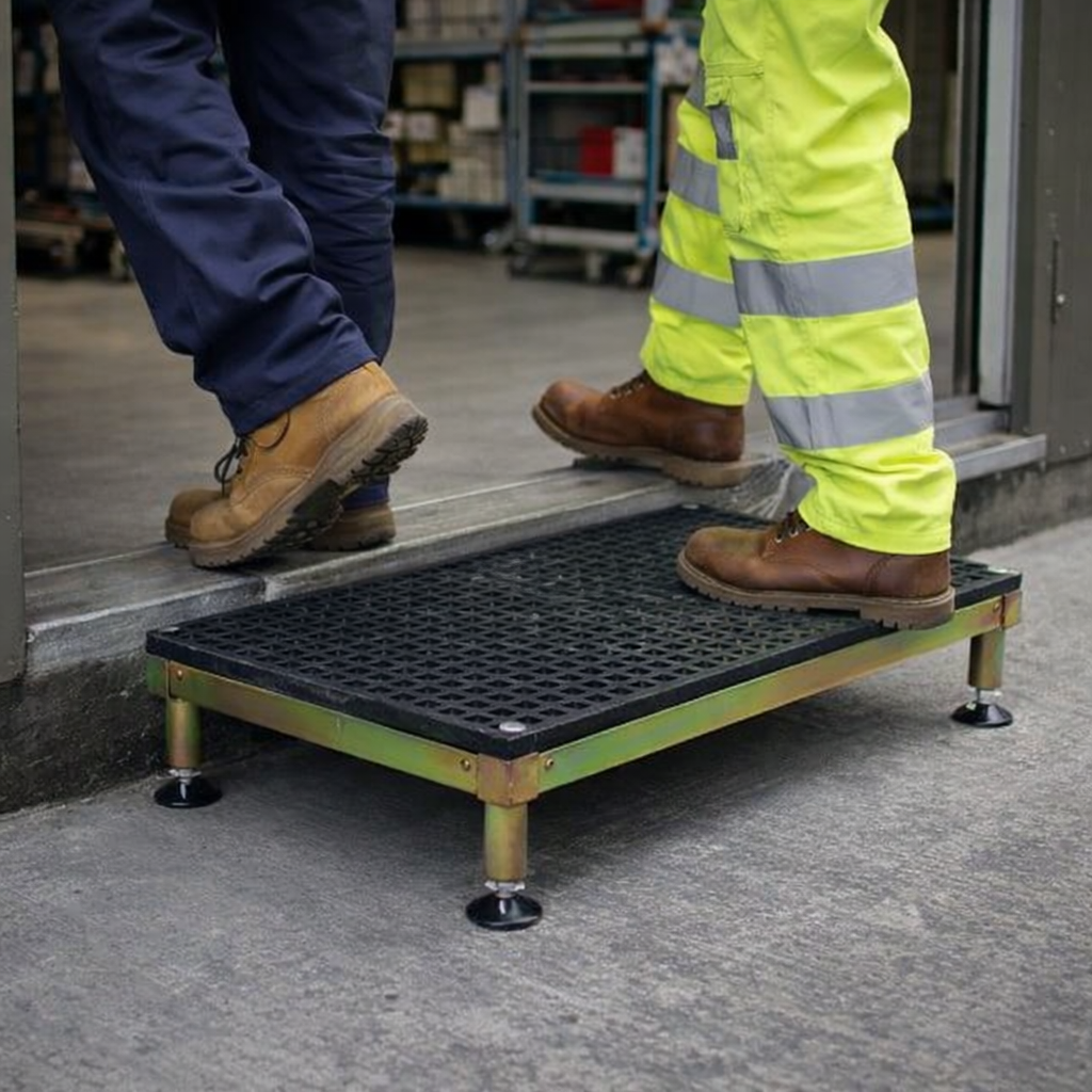Half Step – Standard Size 115 x 760 x 405mm – 300kg Capacity – Mobility Aid