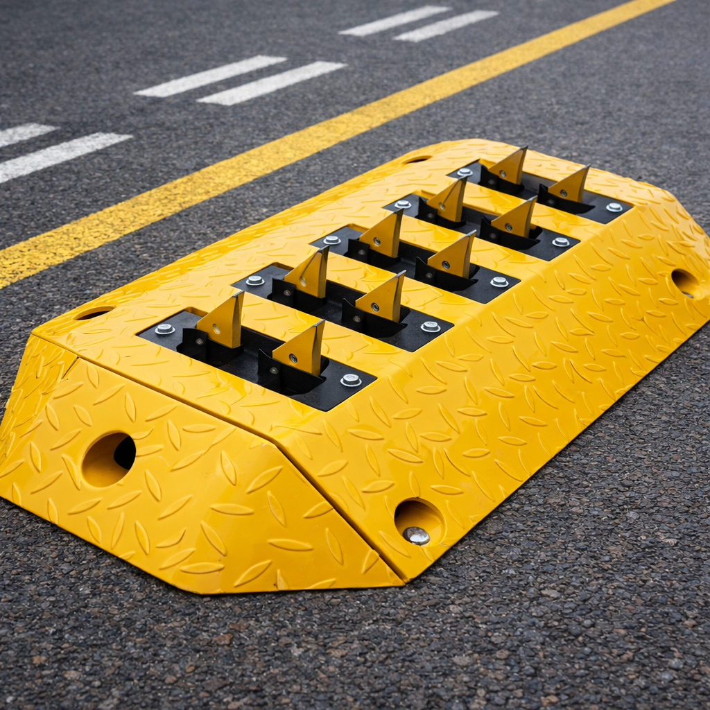 Directional Flow Plate – 105mm High – 15,000kg Capacity – Traffic Management