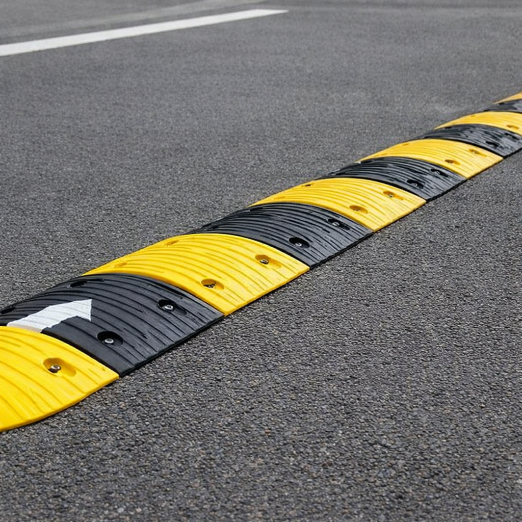 Speed Bump Kit – 3.5M x 400mm x 50mm – High-Performance – Traffic Control
