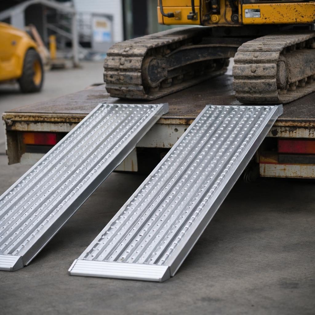 Heavy Duty Loading Ramps – 1500mm x 600mm – 50,000kg Capacity – Industrial Equipment
