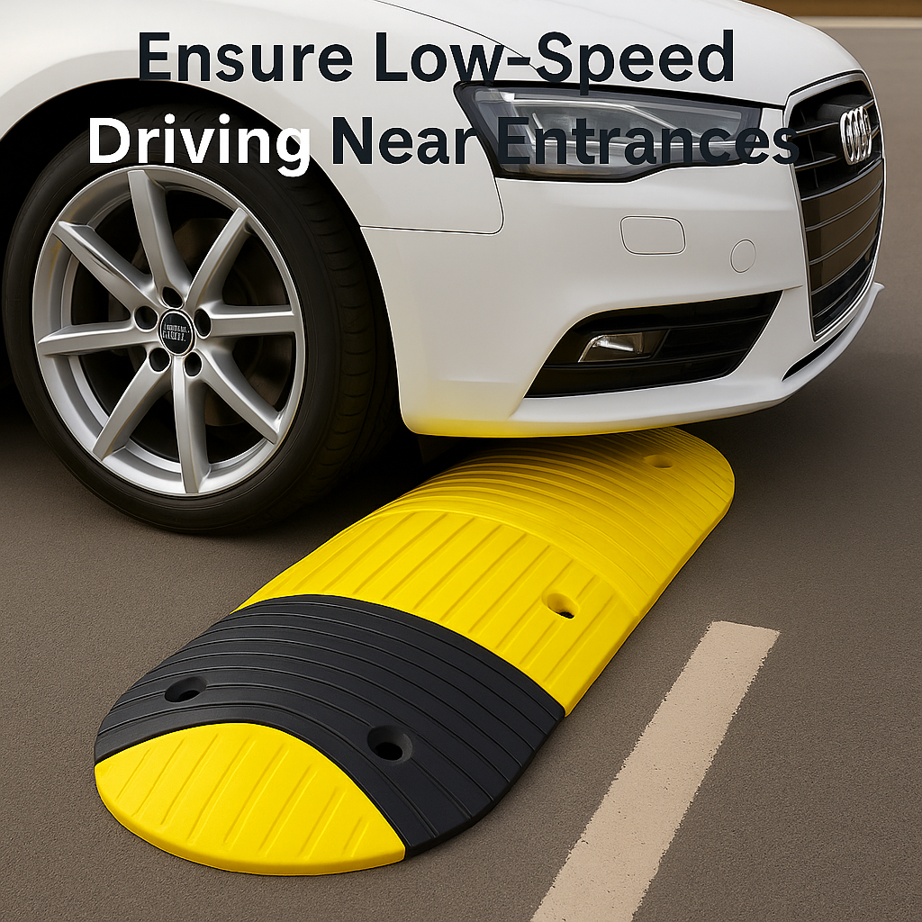 75mm Heavy-Duty Speed Bump Kit 1