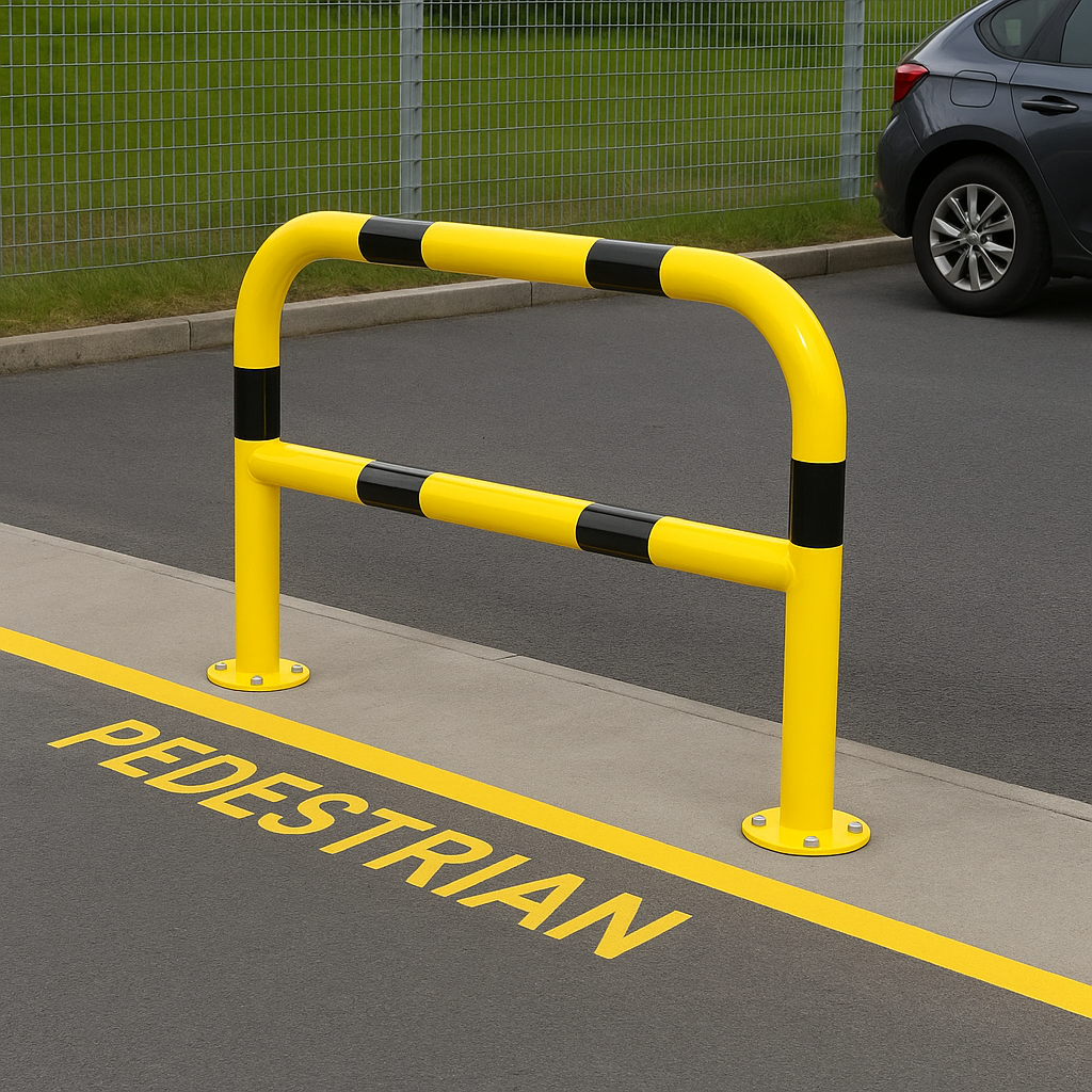 76mm Industrial Safety Hoop Barrier