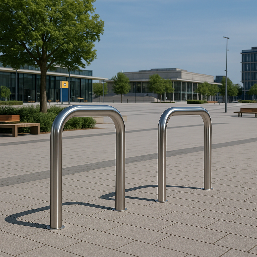 76mm Removable Safety Hooped Barrier 2