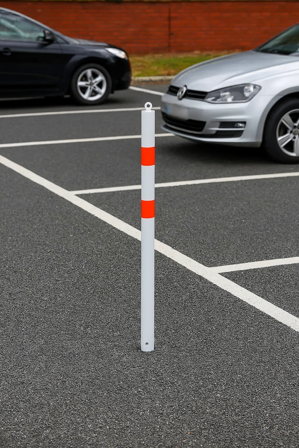 76mm Removable Steel Bollard 3