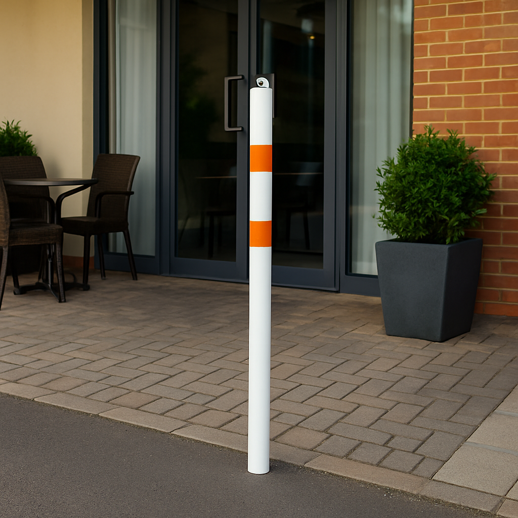 76mm Steel Bollard 1