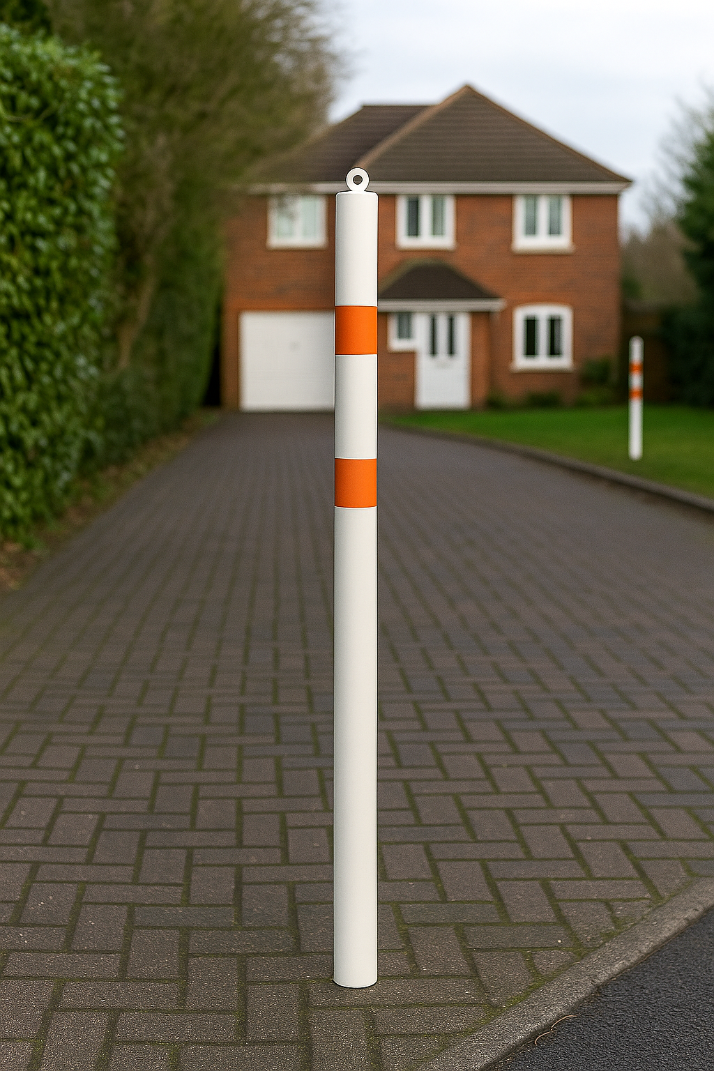 76mm Steel Bollard 2