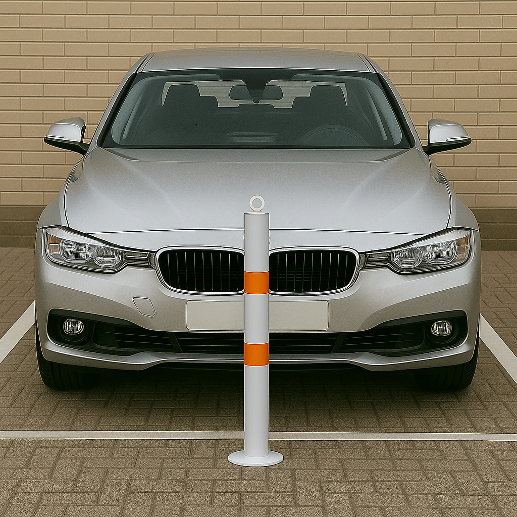 76mm Steel Bollard 3