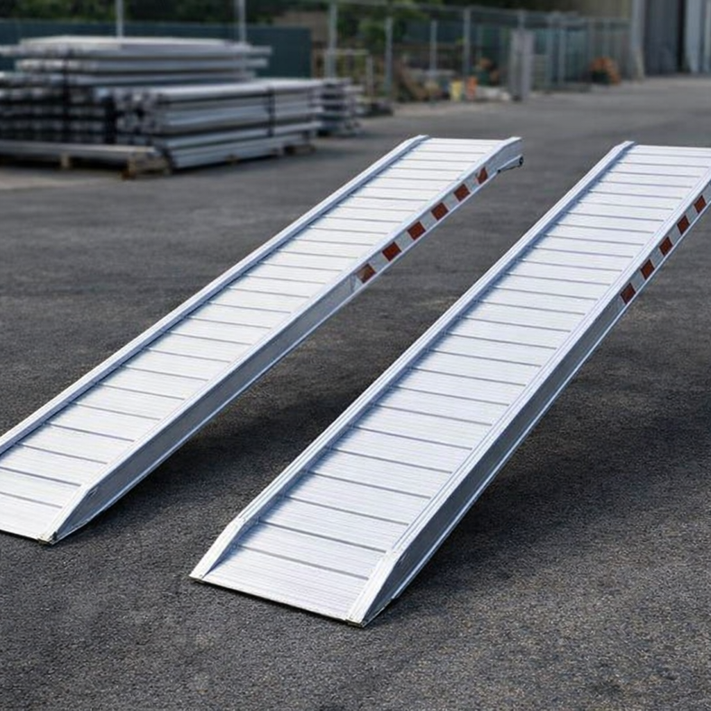 Aluminium Loading Ramps – 4500x360mm – 1250kg Capacity – Vehicle Access