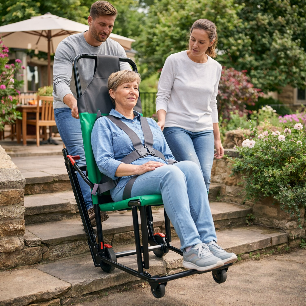 Evacuation Chair – Compact & Lightweight – 180kg Capacity – Emergency Use
