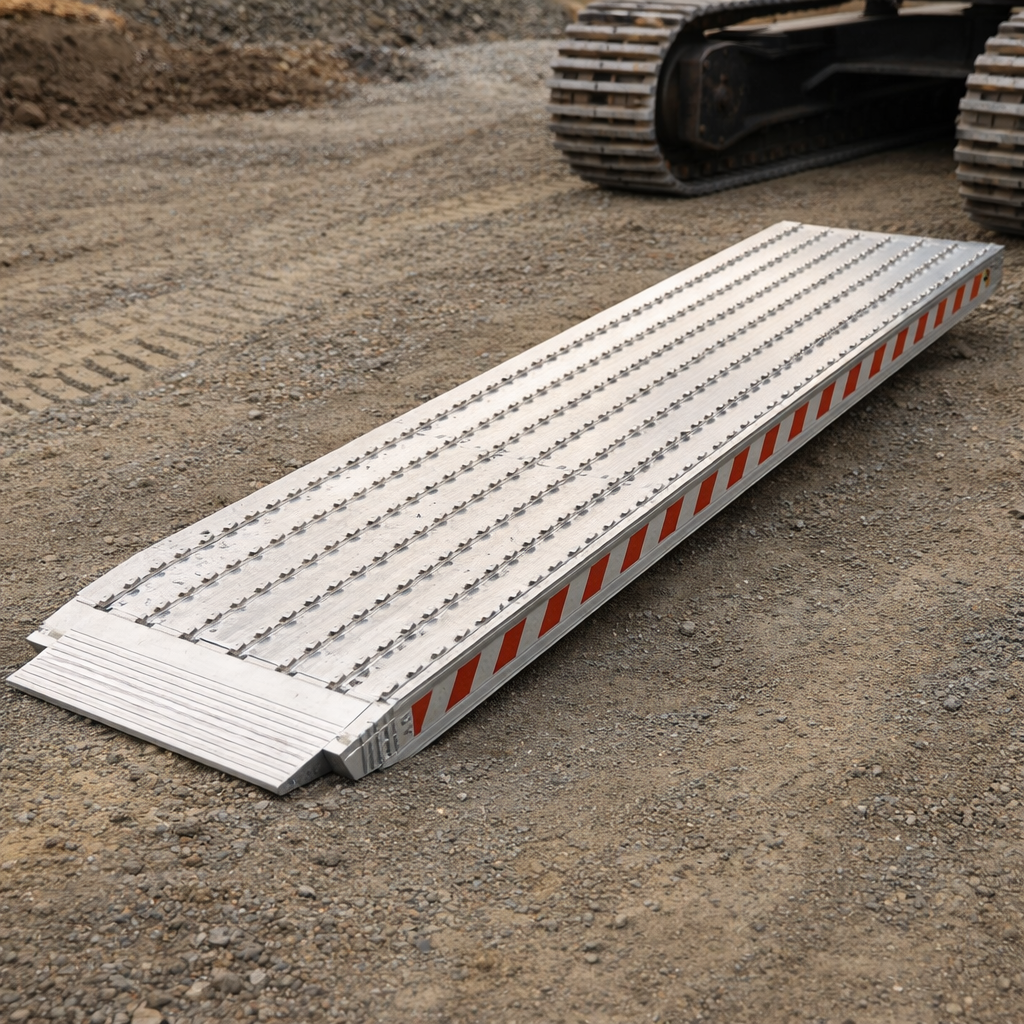 Heavy Duty Loading Ramps – 2000mm x 450mm – 40,000kg Capacity – Industrial Use