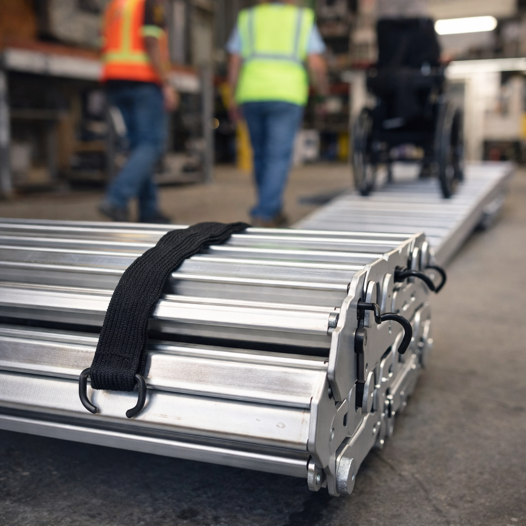 Replacement Security Strap – Black – Easy to Fit – RollAble Ramp