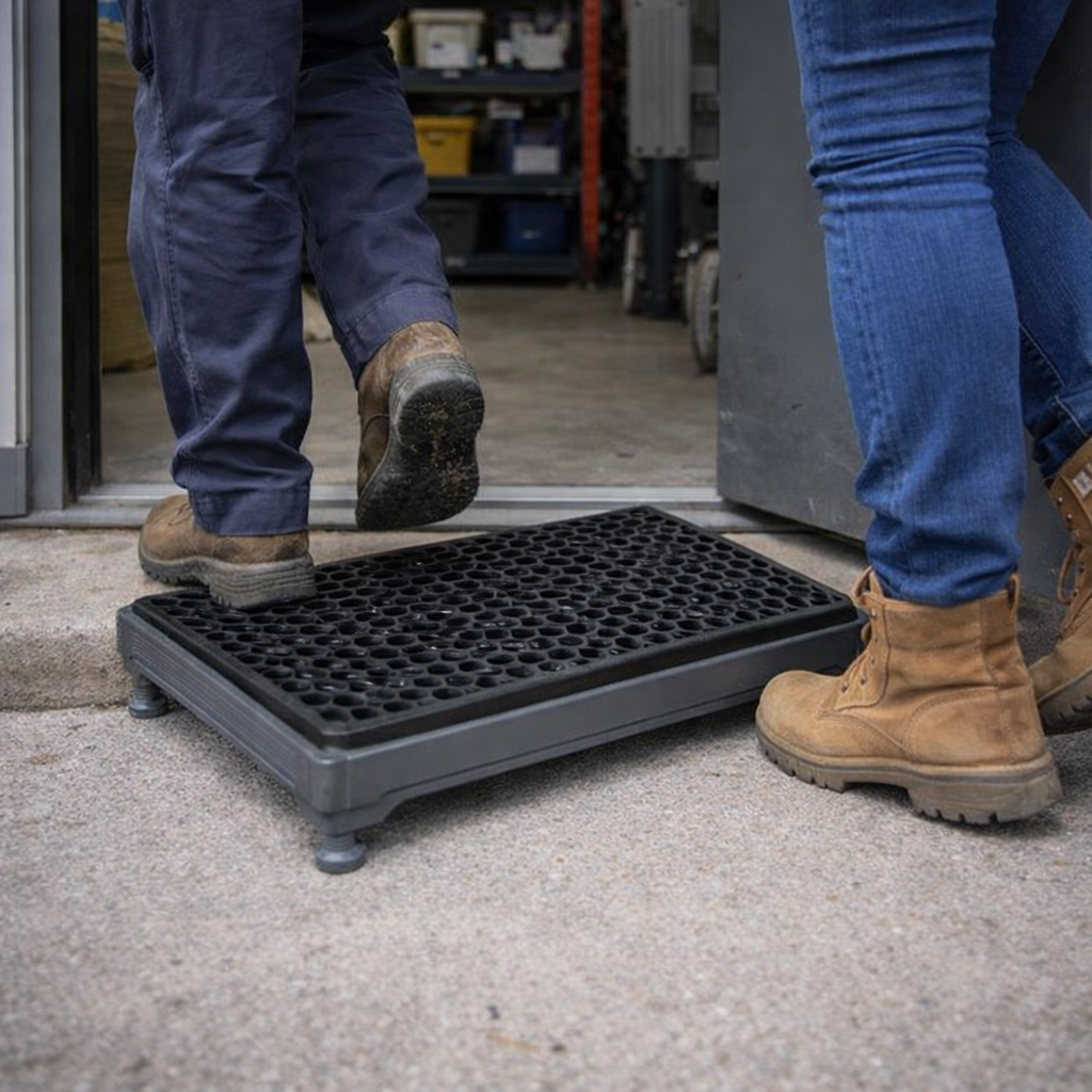 Half Step – White – 190kg Capacity – Indoor/Outdoor Use