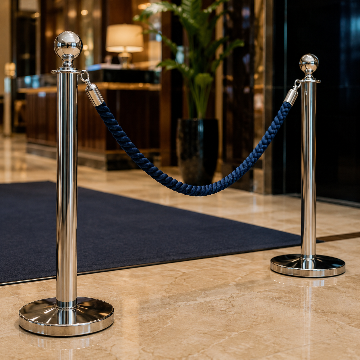 Premium Polypropylene Barrier Rope with Snap Ends for Event Management
