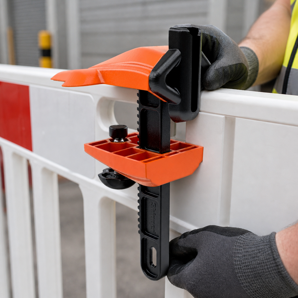 Clamp Holder for Skipper XS Barrier Units