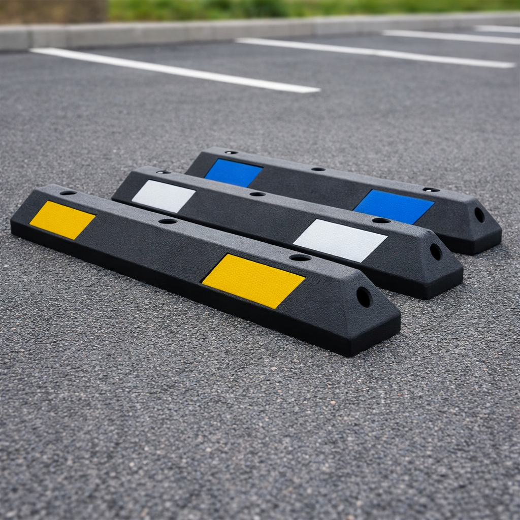 Wheel Stop – 900mm – Various Colours – Vehicle Parking