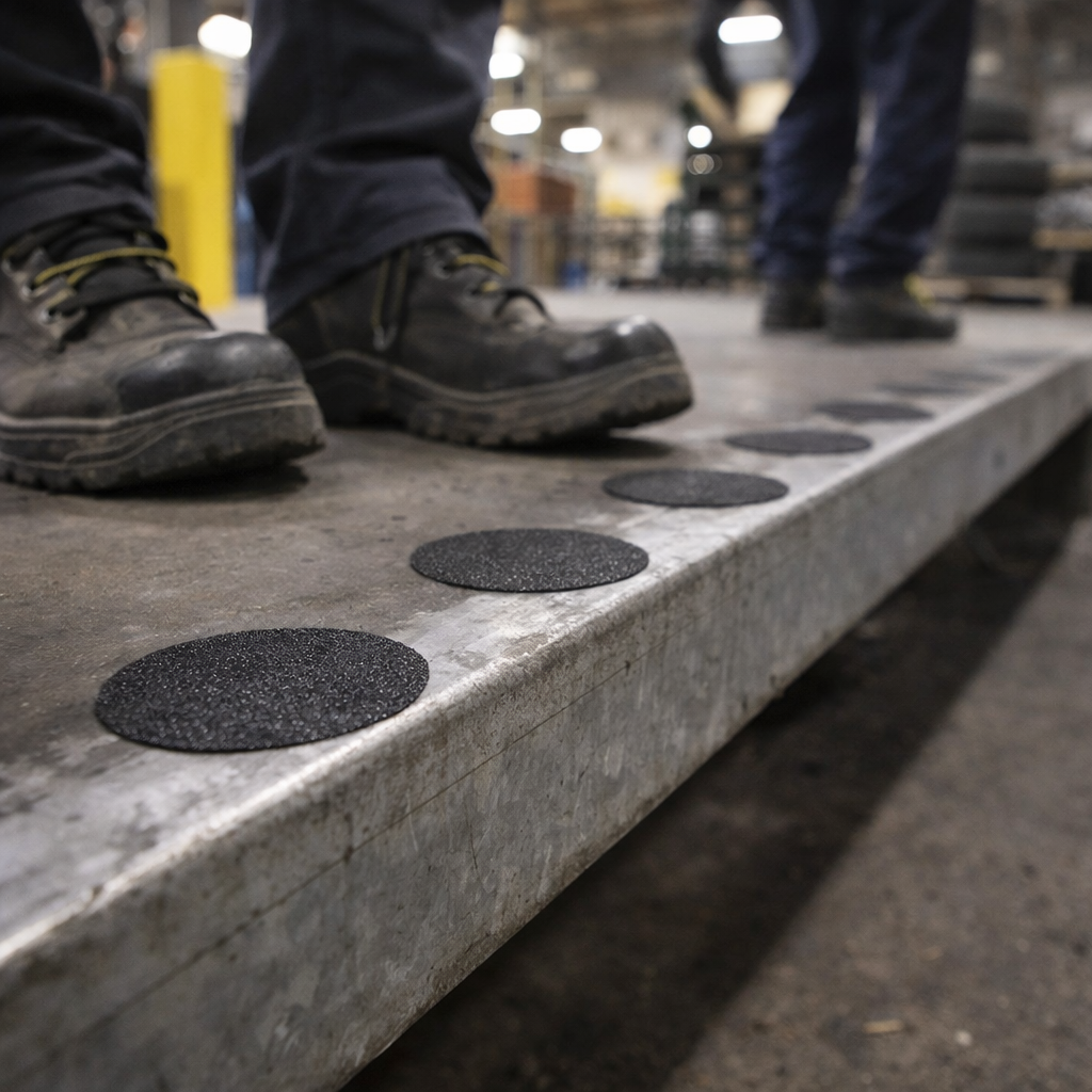 Anti-Slip Discs – 50mm – Stainless Steel – Indoor/Outdoor Use