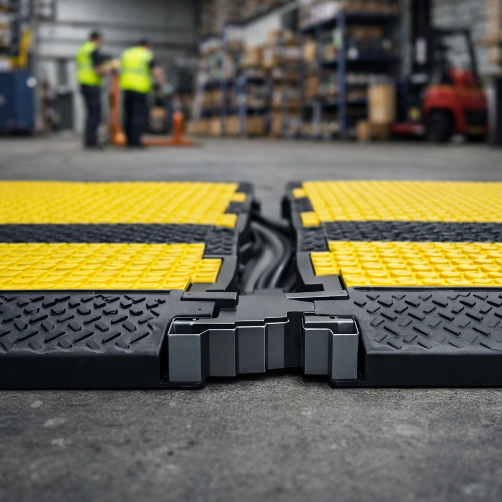 Connector Pair – Black – Easy to Fit – Cable Protectors