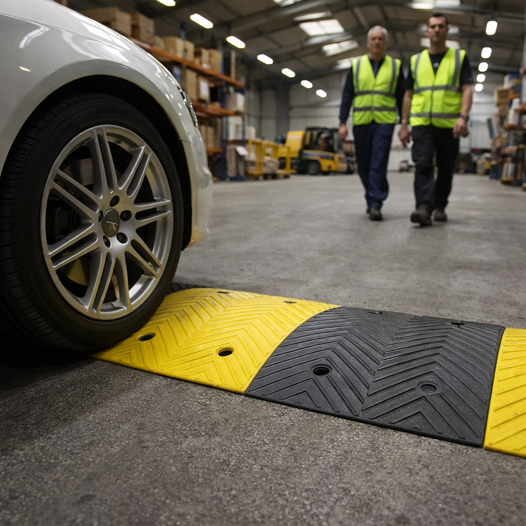 Speed Bump Kit – 75mm High – Economy – Traffic Control