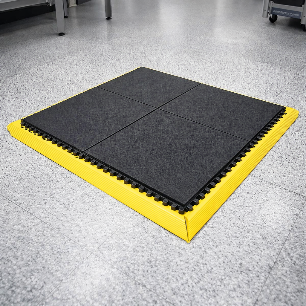 Cushion Ease Solid ESD Mat – 91cm x 91cm – Anti-Fatigue – Industrial Use