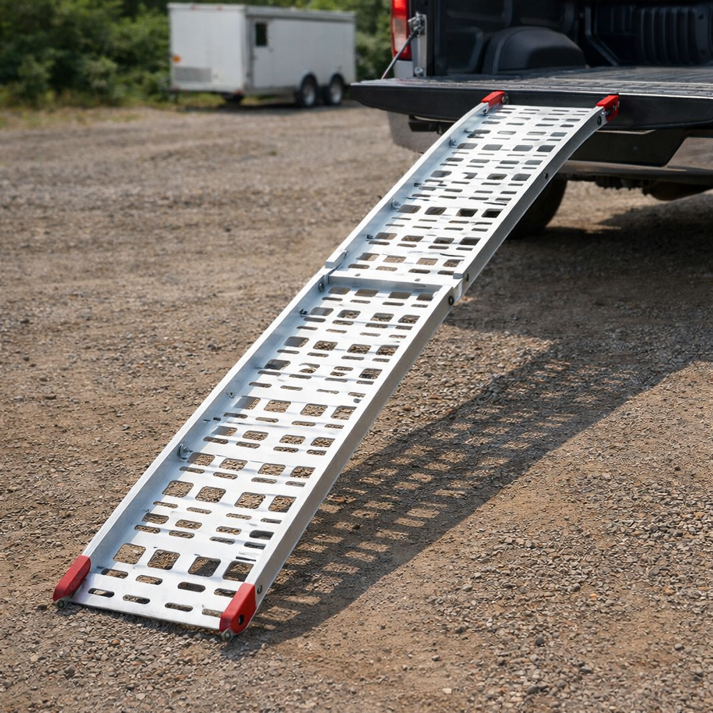 Loading Ramp – 2200mm x 285mm – Double Support Bar – Commercial Use