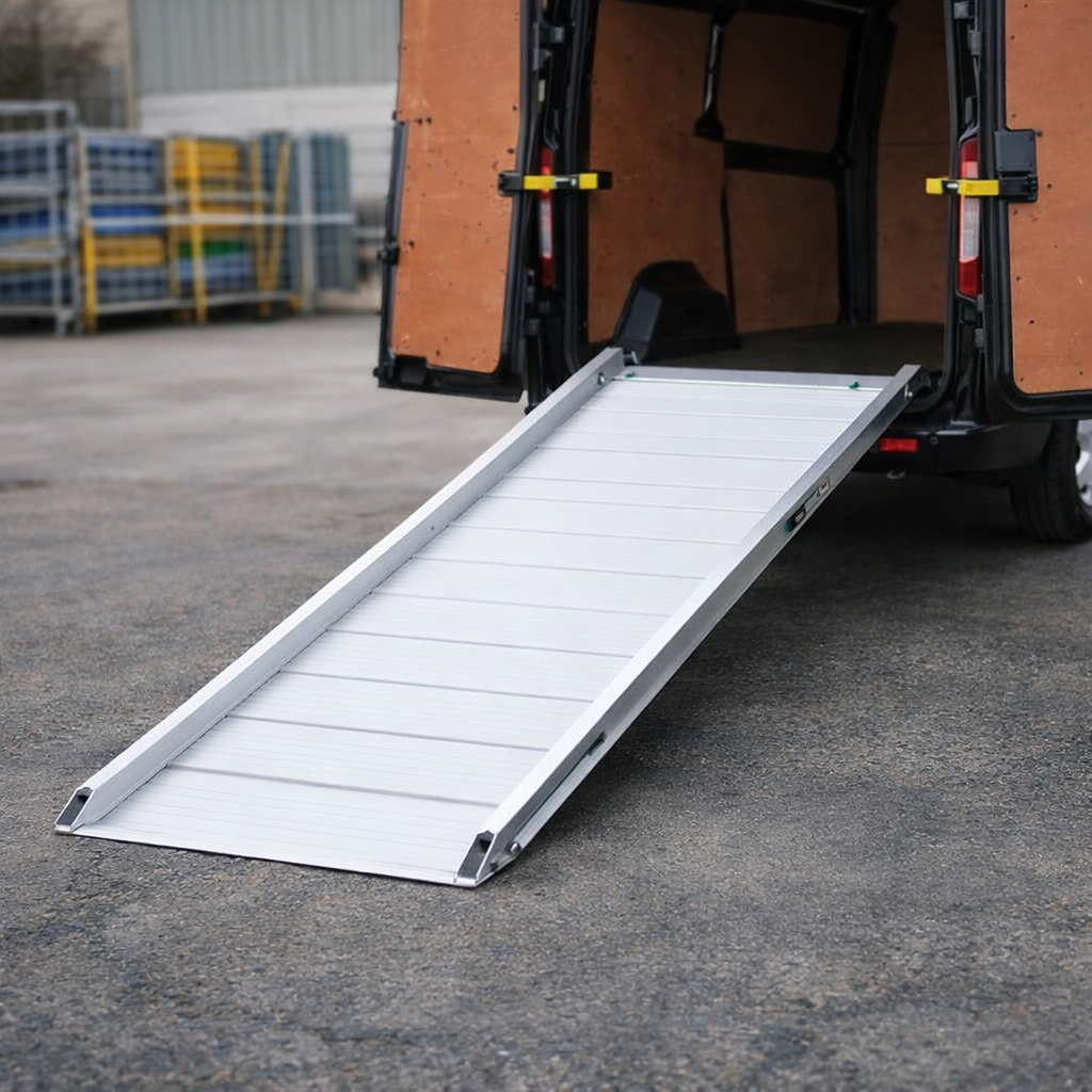 Heavy Duty Van Ramp – High Capacity – Commercial Use
