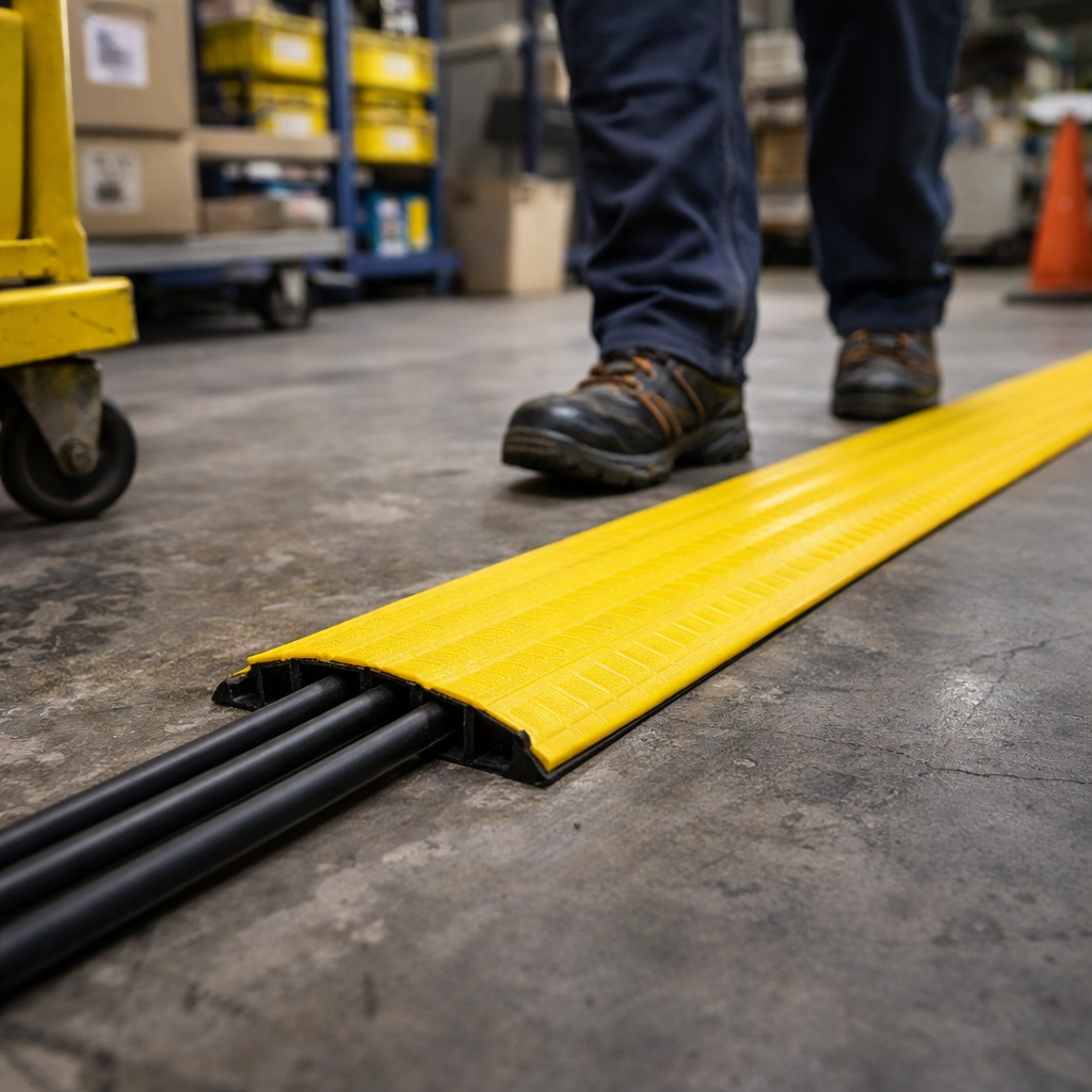 Office Ramp – Black – Easy to Fit – Indoor/Outdoor Use