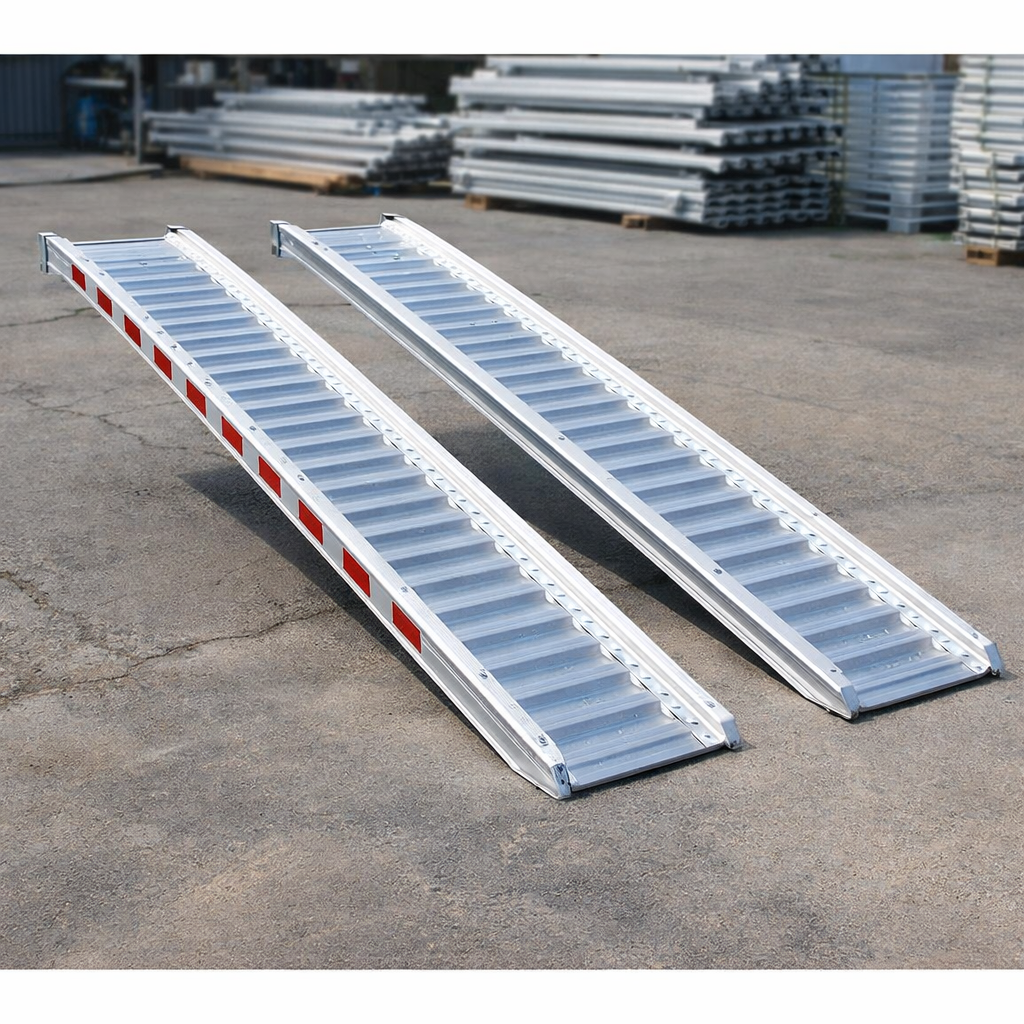 Aluminium Loading Ramps – 3000x360mm – 2500kg Capacity – Vehicle Use