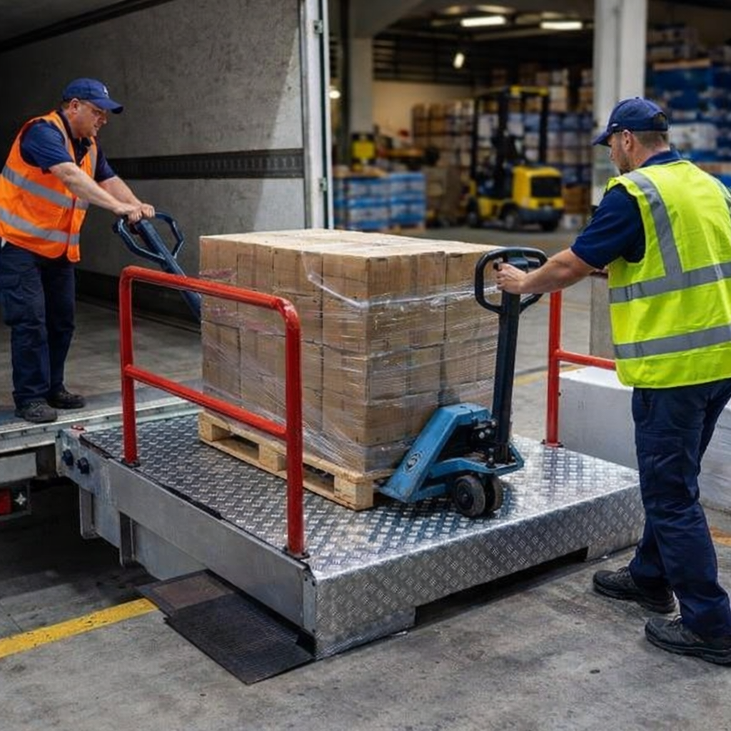 Removable Loading Bridge – 1500mm x 1250mm – Heavy Duty – Commercial Use