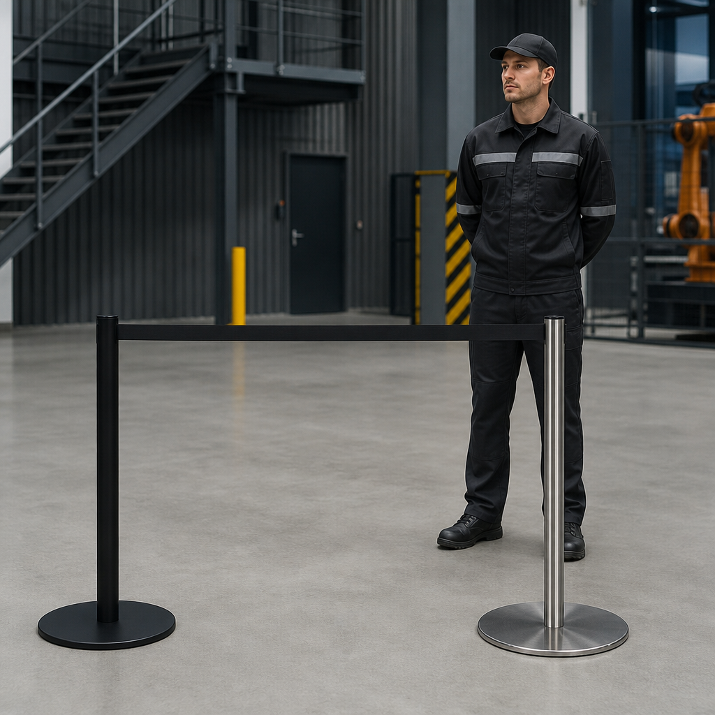 Stanchion for Event Management