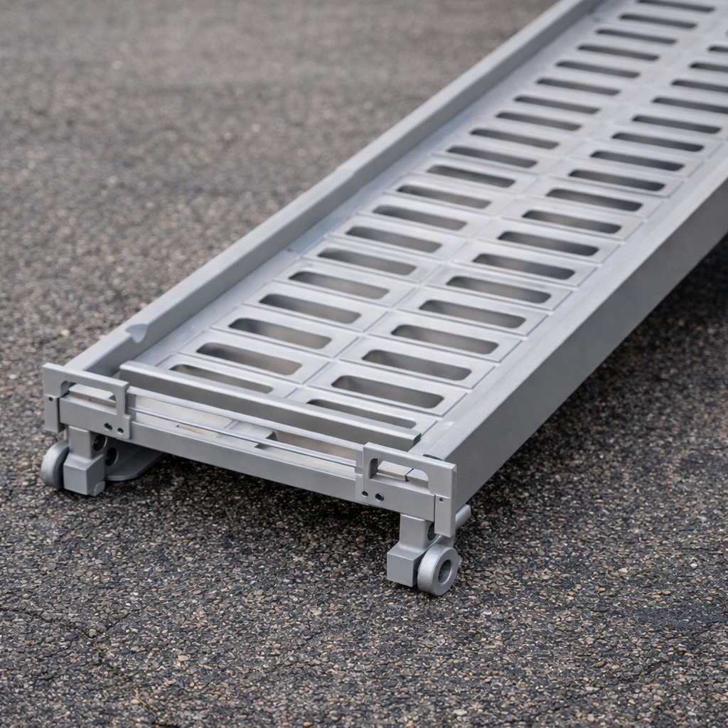 Rollable Ramp Extension – 1ft – Customisable – Wheelchair & Scooter Use