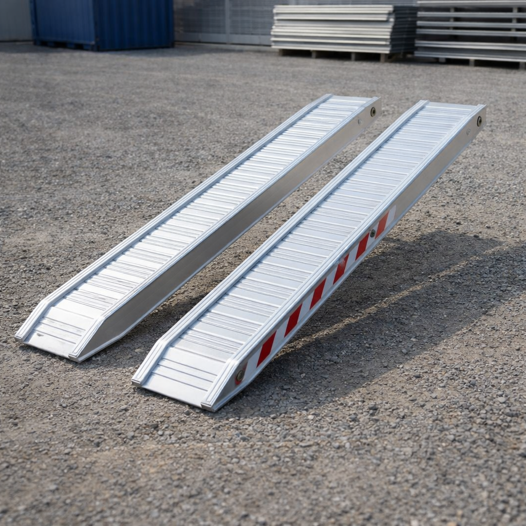 Aluminium Loading Ramps – 2000x300mm – 3000kg Capacity – Professional Use