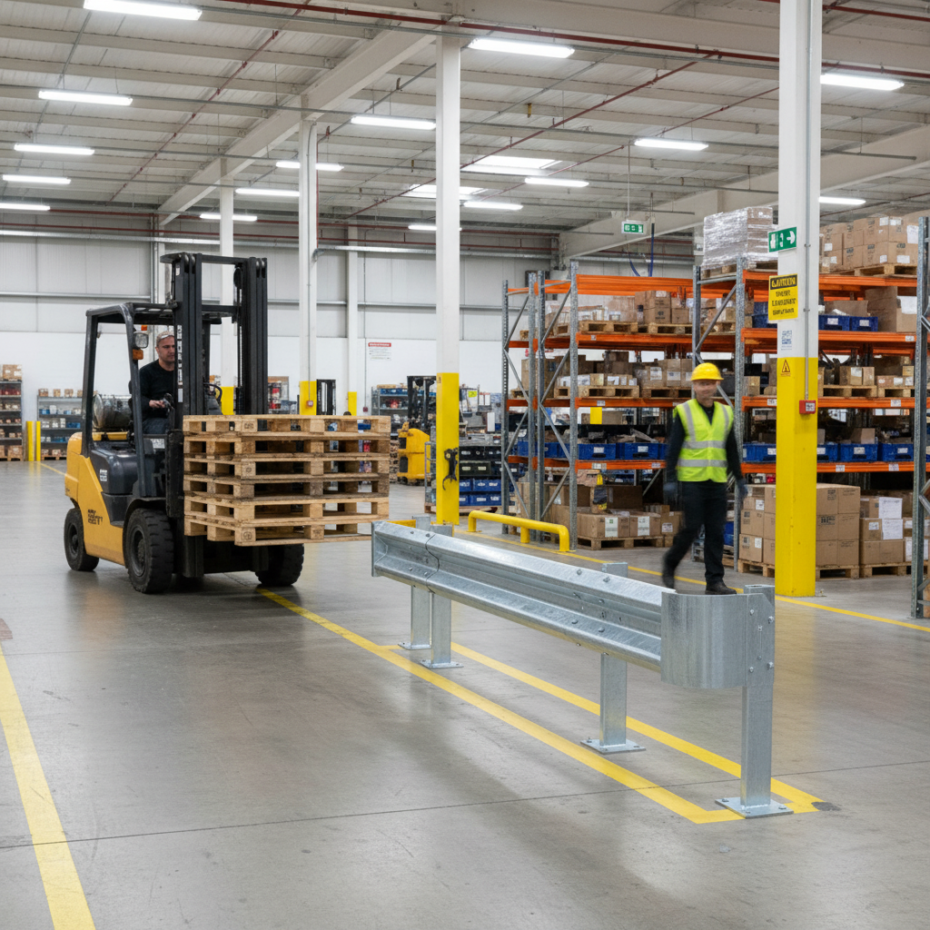 Professional Heavy Duty Enclosure Kit with Flexible Corners and High-Quality Components for... - side view | Barriers Co