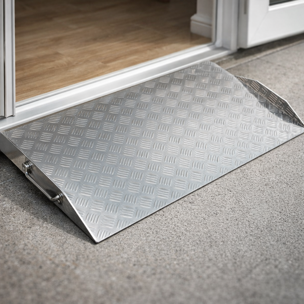Standard Threshold Ramp – Lightweight – 250kg Capacity – Wheelchair Access