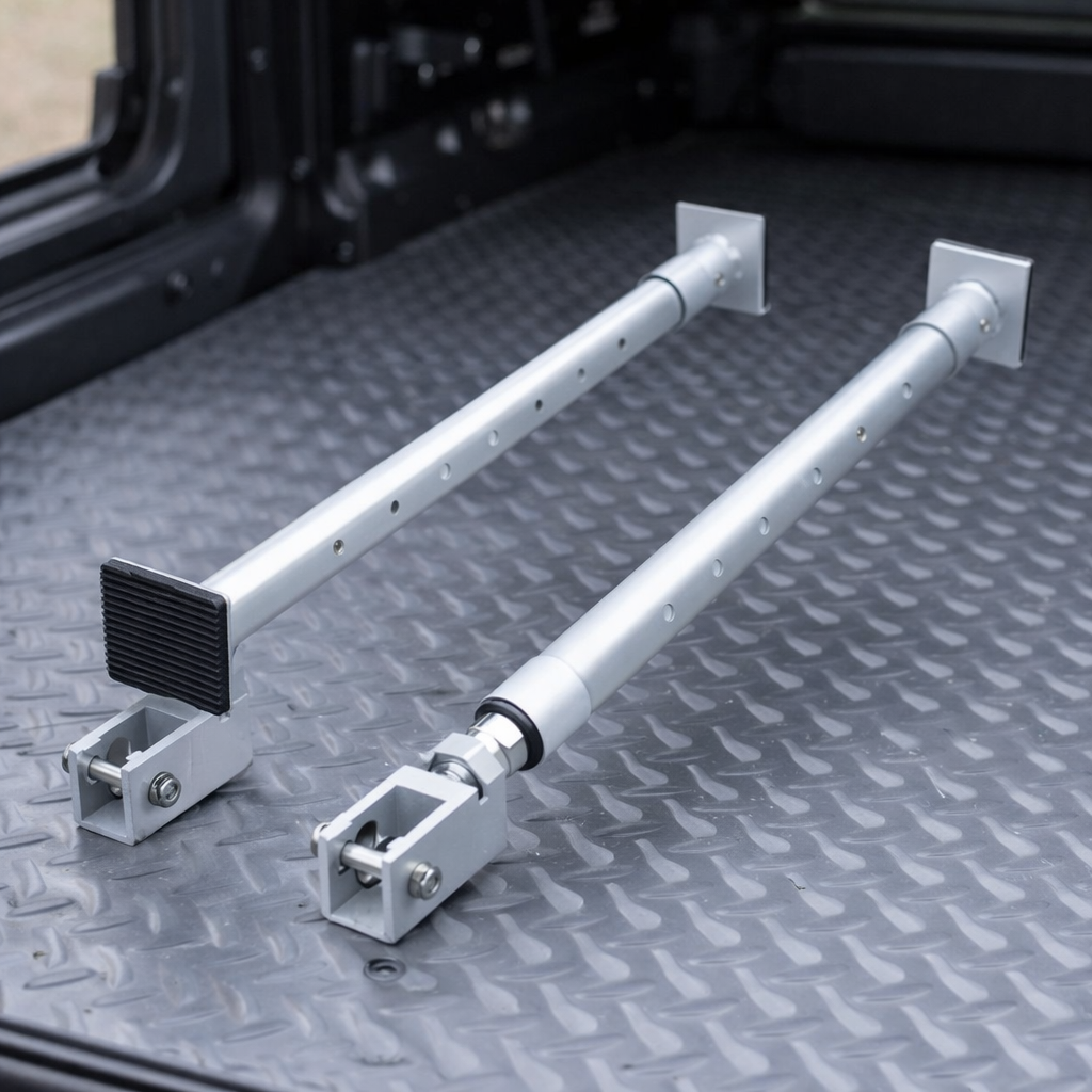 Adjustable Support Legs – Black – 170-630mm Height – Wheelchair Ramps