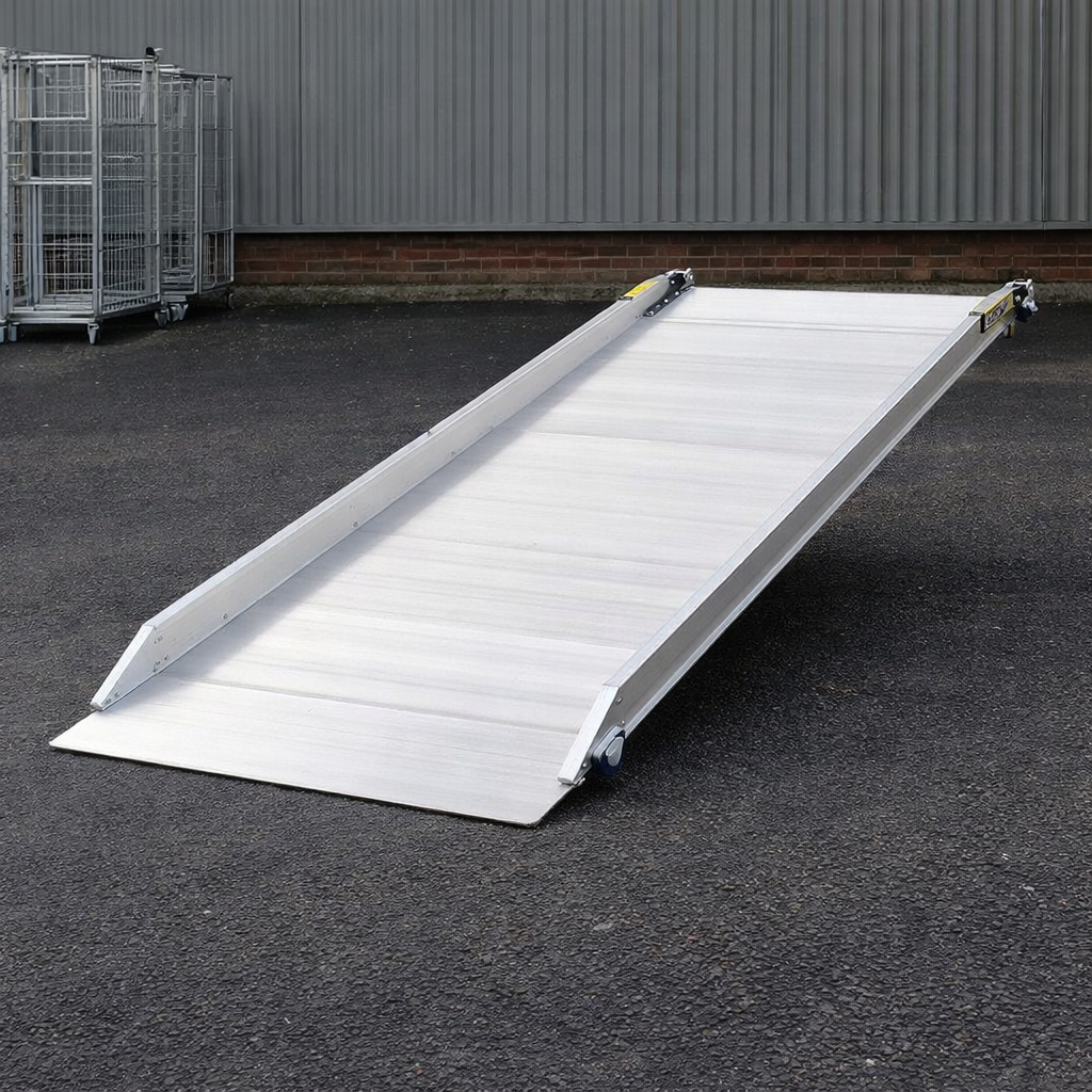 Economy Heavy Duty Van Ramp – 920mm Wide – Aluminium – Vehicle Loading