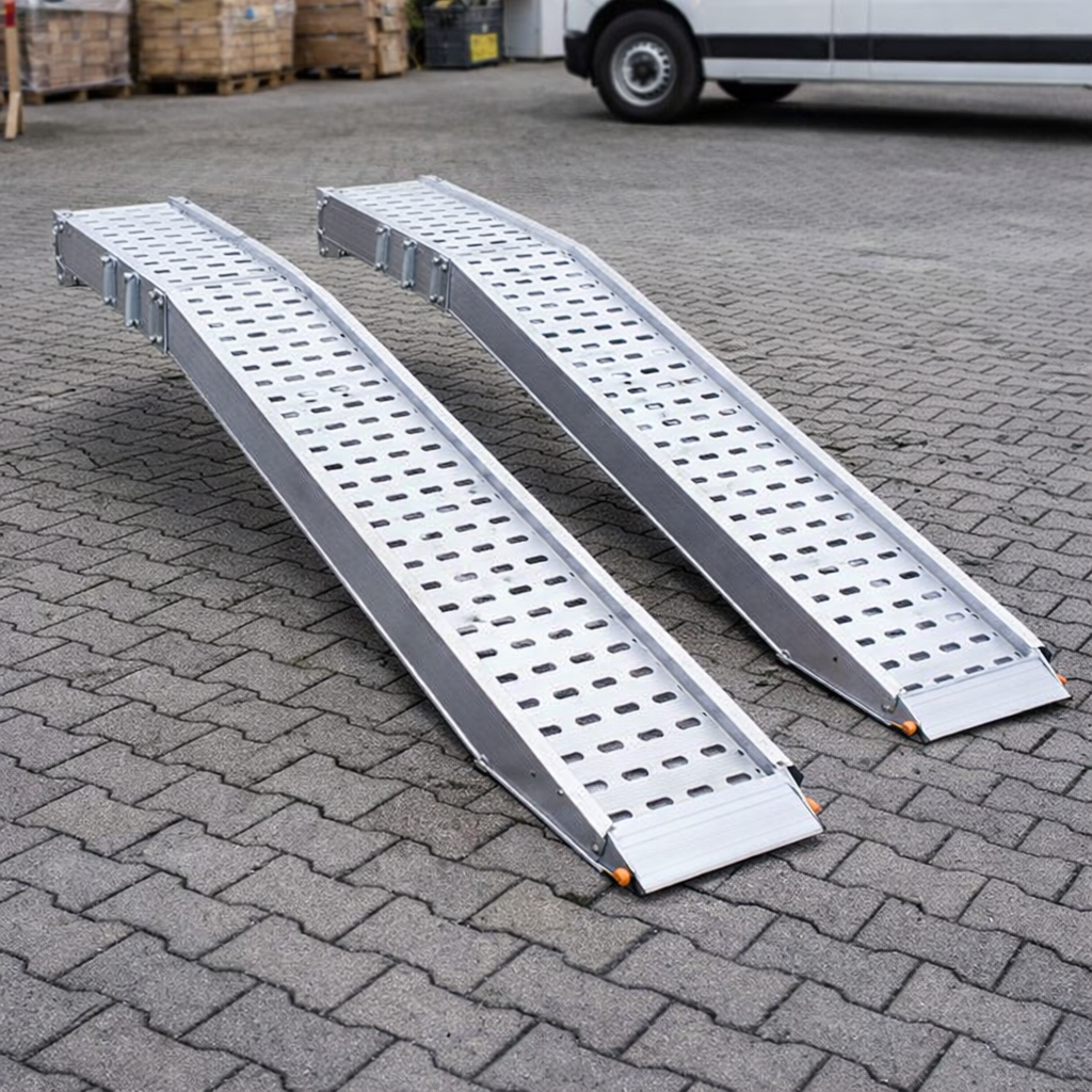 Car Ramps – 4000mm x 315mm – 604kg Capacity – Vehicle Loading