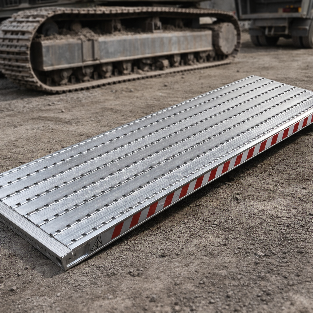 Loading Ramps – 2000mm x 600mm – 50,000kg Capacity – Industrial Use