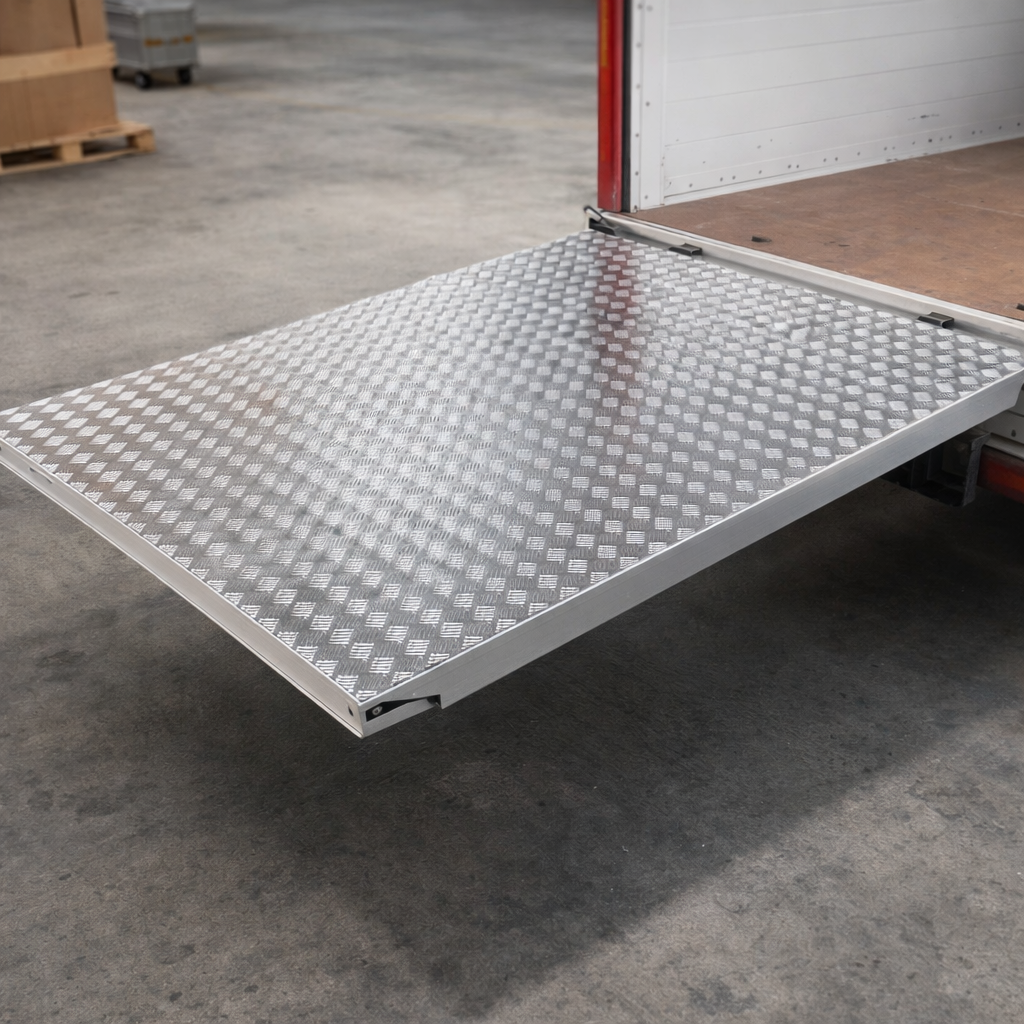 Removable Loading Bridge – 1800mm x 1250mm – Heavy Duty – Industrial Use