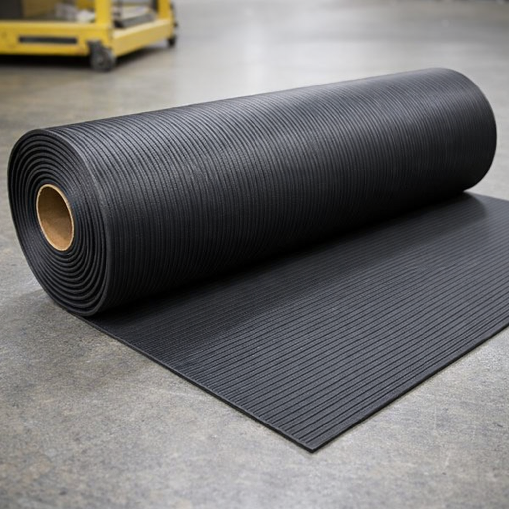 Anti Fatigue Mat – Black – 9.4mm Thick – Light Duty Use