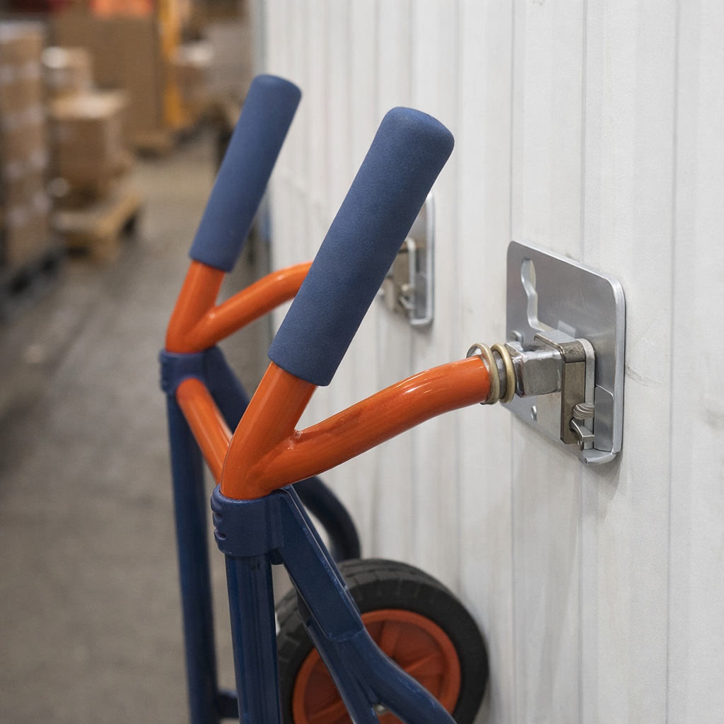 Fixing Plate and Screws – Black – RollAble Accessories – Mobility Ramps